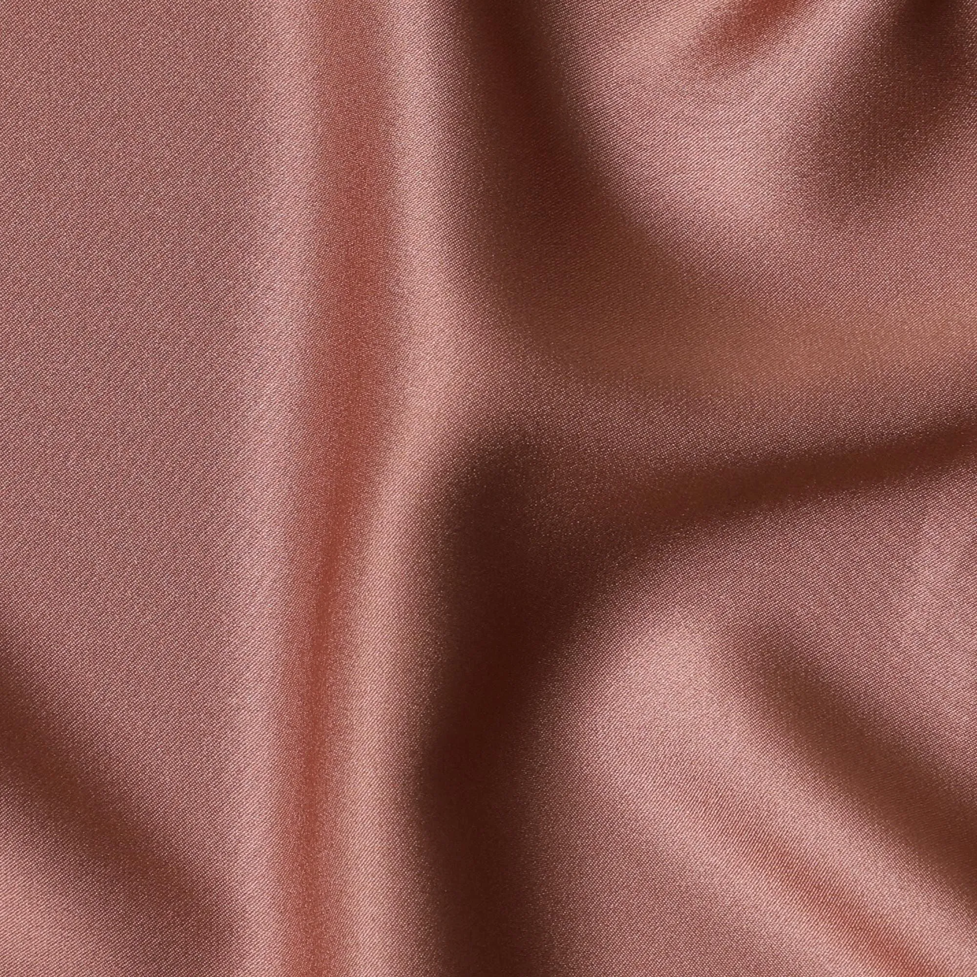 Sophisticated Taupe Crepe Satin Fabric - 140cm Wide - D18270