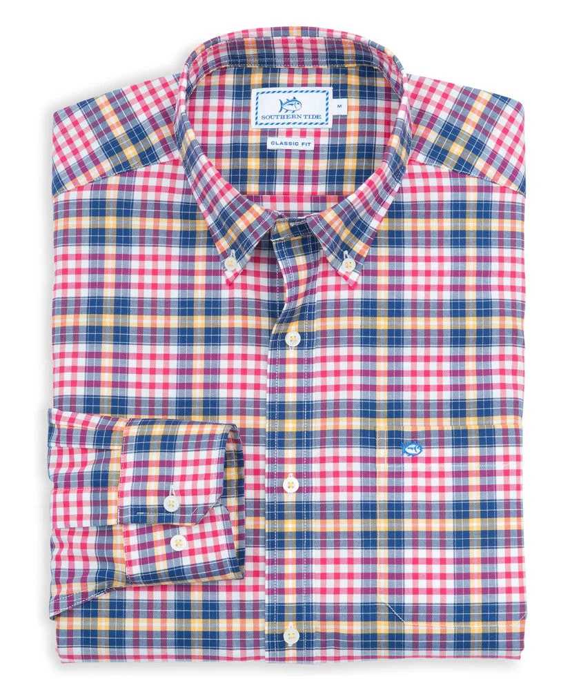 Southern Tide - Battery Plaid Classic Sport