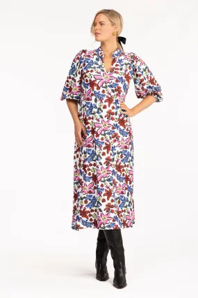 The Brooks Dress - Abstract Garden