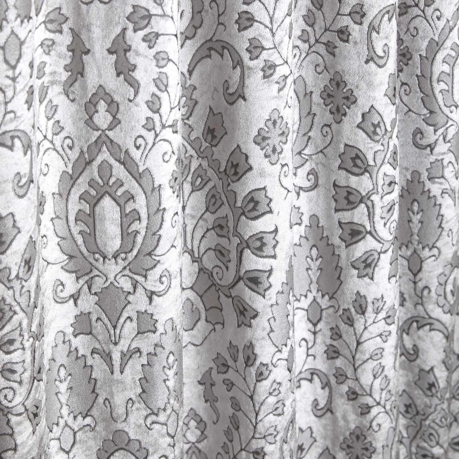 Trinity Jacquard Tape Top Curtains