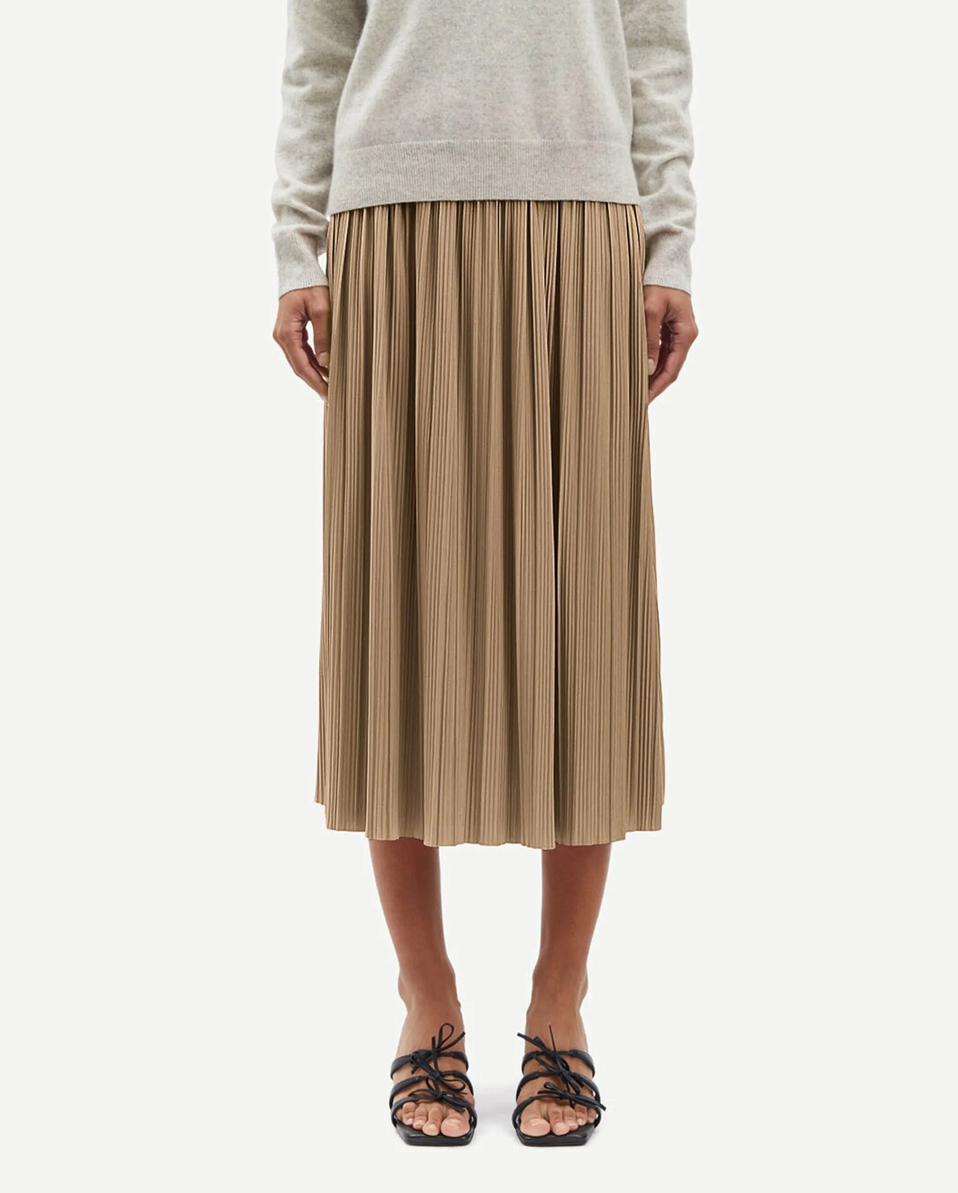 UMA SKIRT 10167 / LEAD GRAY