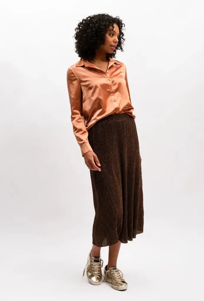 We Are The Others Jenna Skirt | Bronze