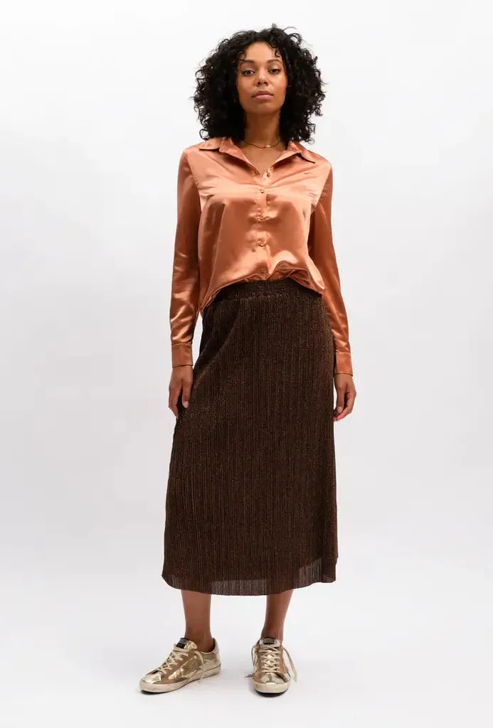 We Are The Others Jenna Skirt | Bronze