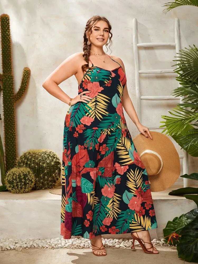 Women’s Vined Tropics Maxi