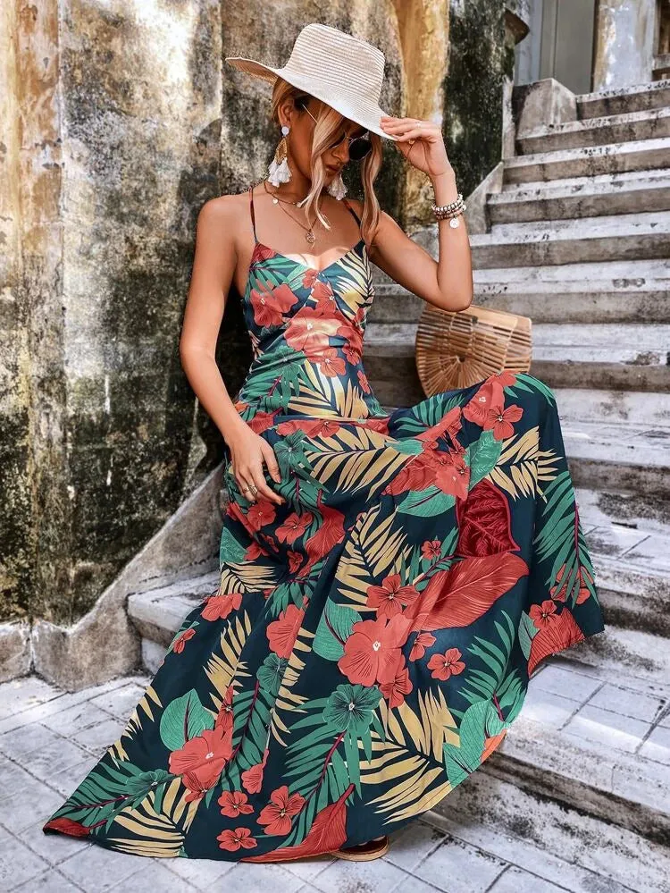 Women’s Vined Tropics Maxi