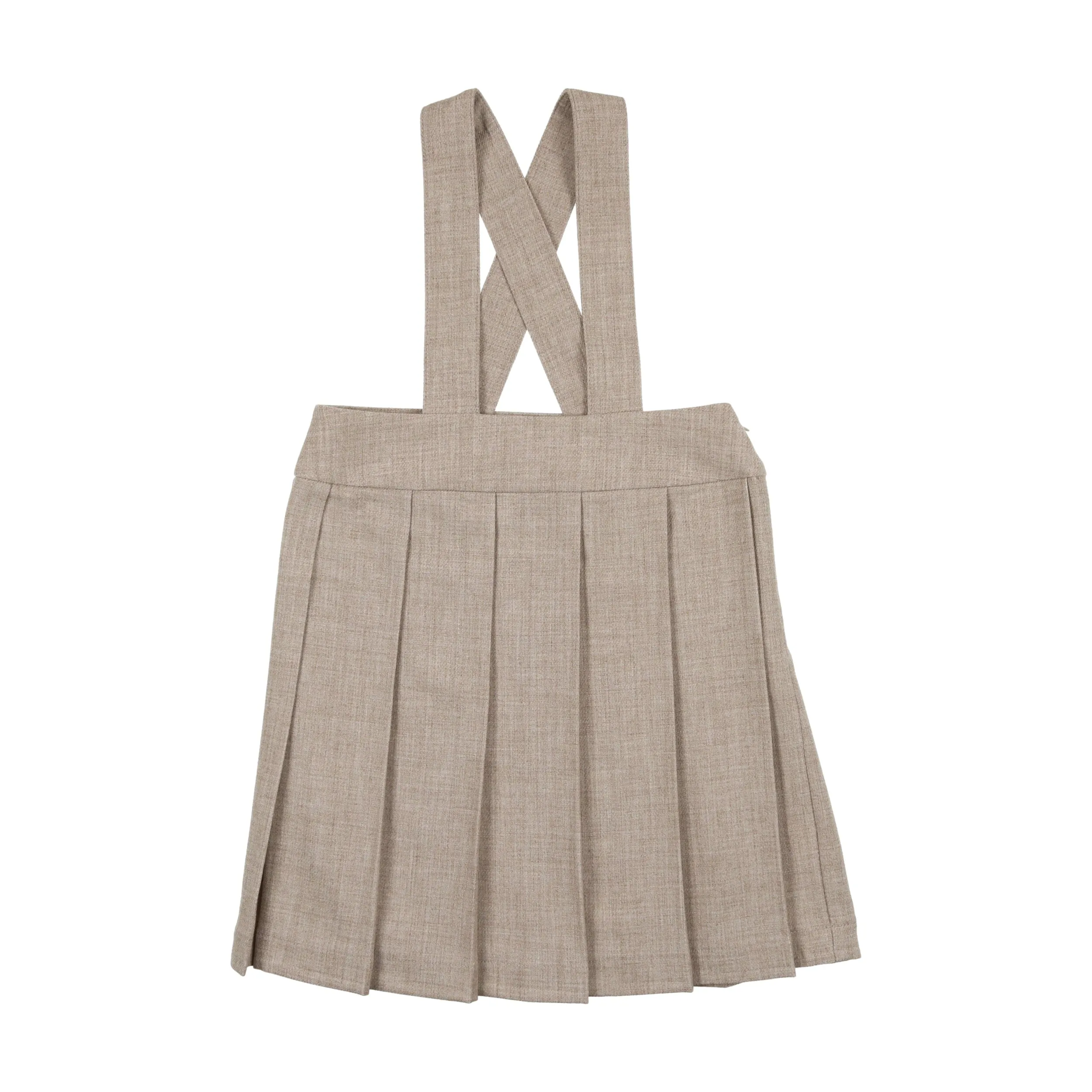 Wool Pleated Jumper